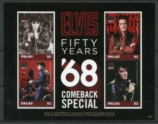 Palau 2018 Mnh Elvis Presley 