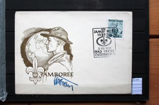 Jamboree Scout Austria Cover,  Cancel Special 1951 (ros4303