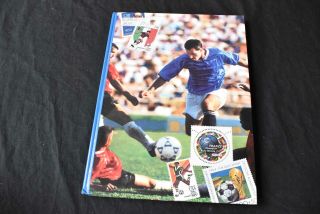 Worldwide Football Thematics In Stockbook,  99p Start,  All Pictured