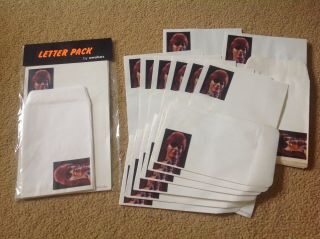 David Bowie Anabas Letter Pack Ex - Shop Stock Rare & 1973