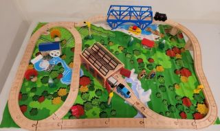 Thomas Wooden Railway A Day At The Set 2001 Learning Curve