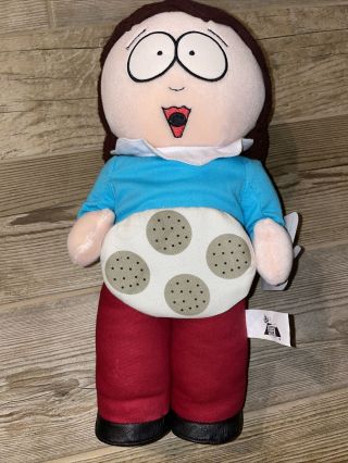 South Park Mrs.  Liane Cartman Mom Plush Nwt Very Rare 1998 Awesome