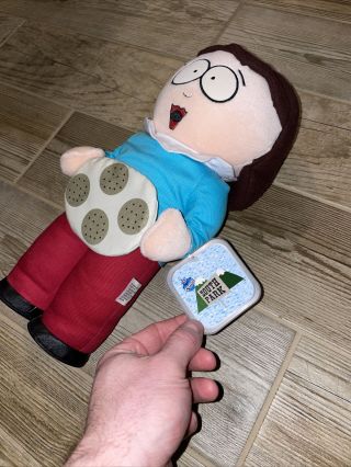 South Park Mrs.  Liane Cartman Mom Plush NWT Very Rare 1998 AWESOME 2