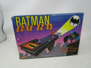 Vintage 1977 Remco Toys Batman Bat - Ray