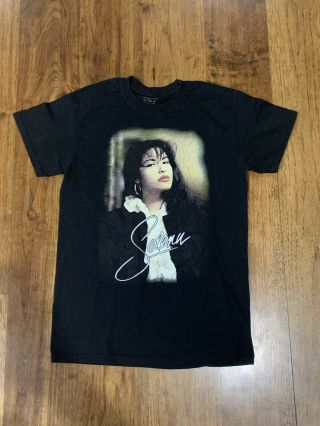 Selena Quintanilla Shirt Size Small Vintage