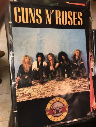 Guns N Roses Funky 1987 Poster 36x24