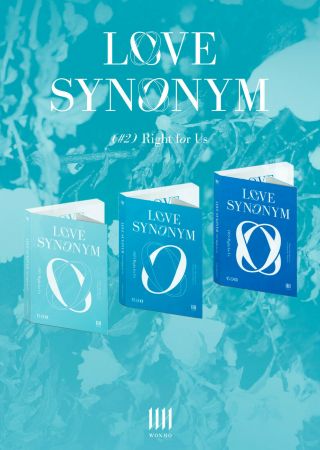 [pre - Order] Wonho Love Synonym 2 Album : Right For Us | Version 1,  2,  3