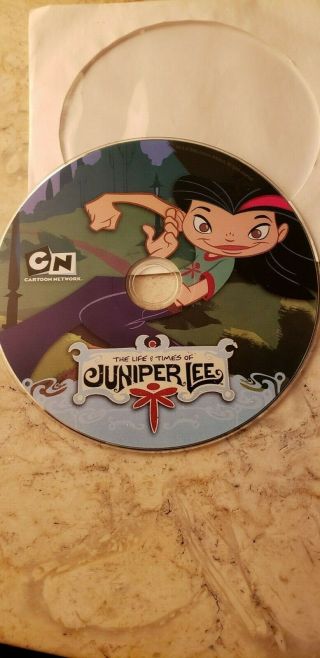 Cartoon Network 2005 Promotional Dvd " The Life And Times Of Juniper Lee " 2005