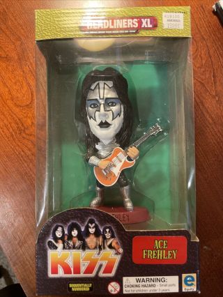 Kiss Rock Headliners Xl Limited Edition Ace Frehley Figurine