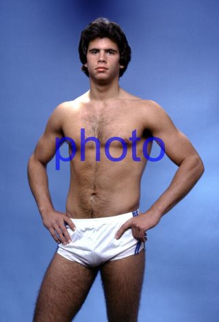 Lorenzo Lamas 195,  Barechested,  Shirtless,  Beefcake,  Falcon Crest,  8x10 Photo
