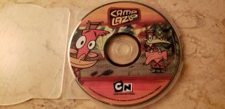 Cartoon Network Promotional Dvd Camp Lazlo Pilot Episode 2005