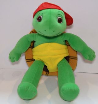 Eden Franklin Turtle Plush Animal Toy 14”