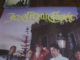 The Time 1984 Ice Cream Castle Promo Poster Morris Day Prince Jesse Johnson 2