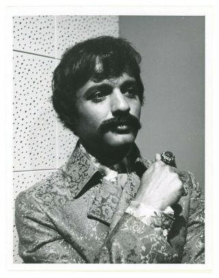 Sal Mineo Television Photo 1969 The Name Of The Game
