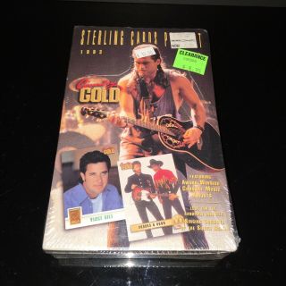 1993 Sterling Country Gold Series 1 Trading Non Sports Card 36 Wax Pack Box