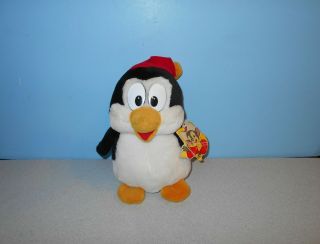 Walter Lantz Chilly Willy Penguin Stuffed Plush Theme Park Ed Universal Studios