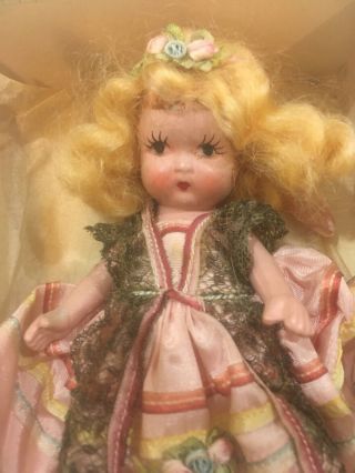 Very Rare vintage Nancy Ann Storybook doll Japan Cinderella Spring starburst box 2
