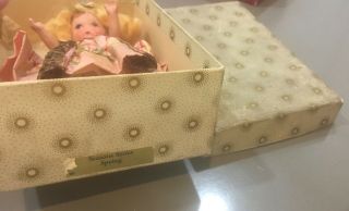 Very Rare vintage Nancy Ann Storybook doll Japan Cinderella Spring starburst box 5