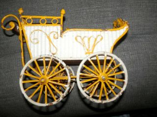 Antique Marklin Pram Doll Carriage Buggy German Toy