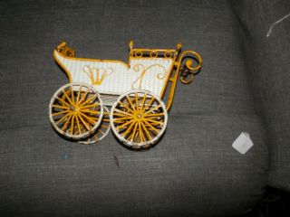 Antique Marklin pram doll carriage buggy German toy 2
