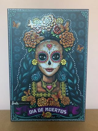 Barbie Doll - Dia De Los Muertos (day Of The Dead) 2019