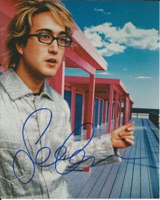 The Beatles - John - Sean Lennon Signed Color Photograph - - No Reprint