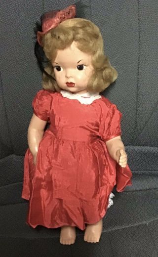 Terri Lee 16” Vintage Strung Pat.  Pend.  Doll - - Clothing