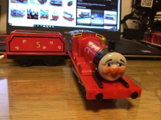 Thomas And Friends Trackmaster Red Noise James