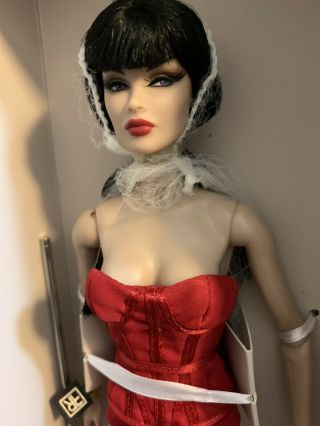 Integrity Toys Fetish Fatale Veronique Perrin Fashion Royalty Doll Mib