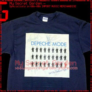 DEPECHE MODE dreaming of me,  ERASURE Wild,  Chorus,  YAZOO T Shirt (Men S - XL) 2