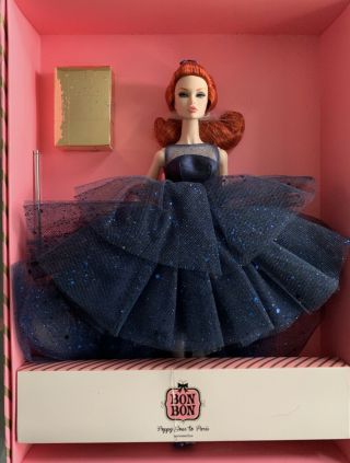 Fashion Royalty Poppy Parker First Taste Of Champagne Integrity Doll Nrfb