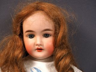Armand Marseille Queen Louise Doll Bisque Head Composition Body Antique