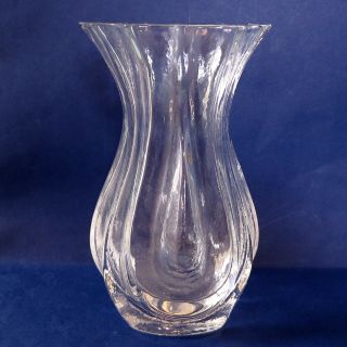 Vintage Scandinavian Glass Vase,  Designed By Goran Anneborg For Sea Glasbruk. 3