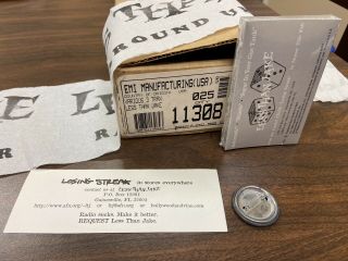 Less Than Jake Box Promo Rare Sampler Cassette Pez Button Sticker Toilet Paper 3