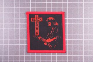 Black Sabbath Tony Iommi Patch Vintage Circa 1980
