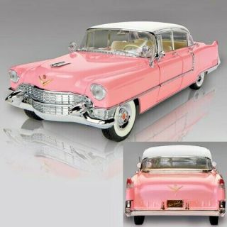 Elvis Presley 1955 Pink Cadillac Sculpture Item No:119825001 1:12 S