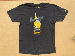 Hard Rock Cafe Tampa Black Freddie Mercury Legend Queen T - Shirt Men 