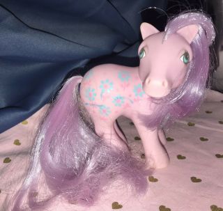 Vintage My Little Pony Bright Bouquet Mommy Flowers G1 Mlp Bait