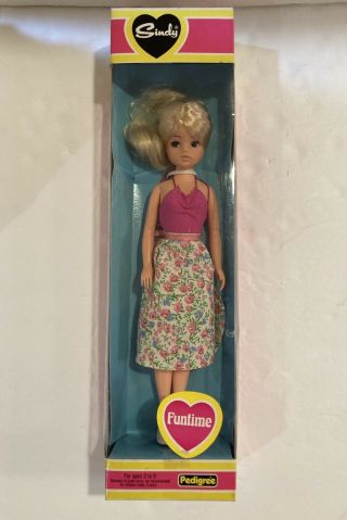 Vintage Pedigree Funtime Sindy Doll - Nrfb - Nib - Rare