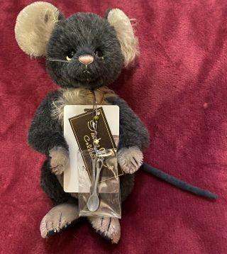 Charlie Bear Snax Mouse Number 84 By Isabelle Limited To 500 Now Retired