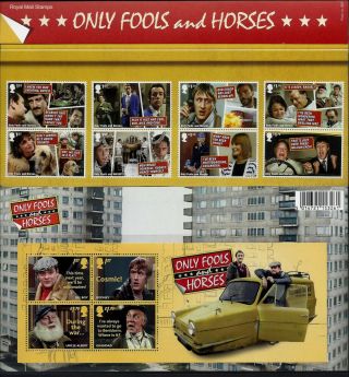 Gb 2021 Only Fools And Horses Pack 596 Stamps Sheet Psb Retail Col Coin Cov
