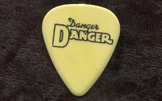 Danger Danger 1989 Debut Tour Guitar Pick Bruno Ravel Custom Concert Stage