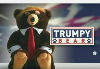 Trumpy Bear Authentic Donald Trump Stuffed Bear Real