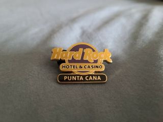Hard Rock Hotel & Casino Punta Cana Pin