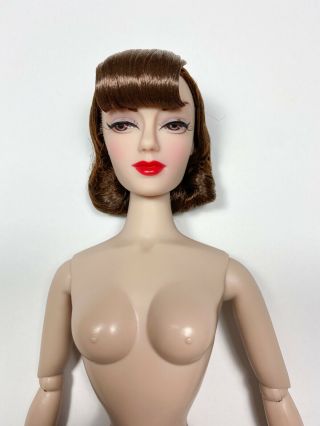 Integrity Toys Gene Marshall Deep Coral Ivy Vee Jorda Le300 / Nude Doll Only