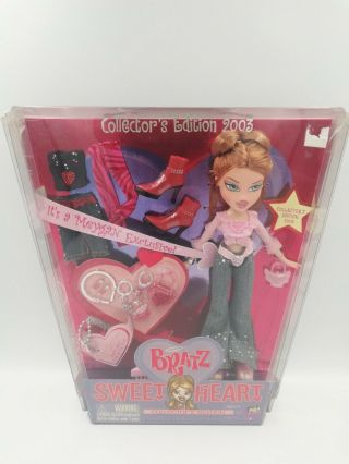 Bratz Sweet Heart Meygan Doll Collector 