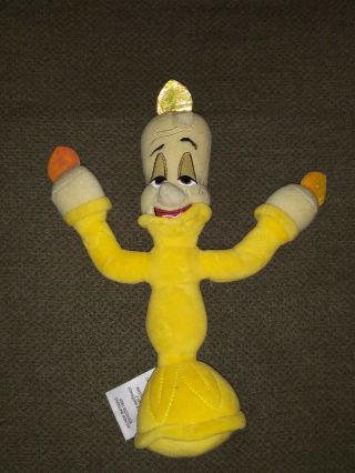 Disney Lumiere Beauty And The Beast Candlestick Plush Doll Toy