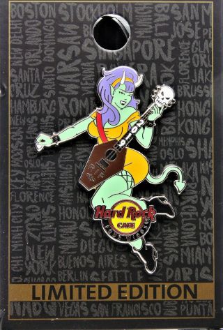 Hard Rock Cafe Four Winds Casino Limited Edition 2019 Halloween Pin