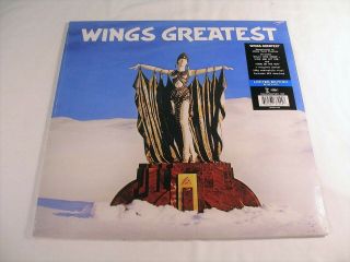 Wings Greatest Blue 180g Vinyl Record Album,  Remastered,  Germany,  2018,