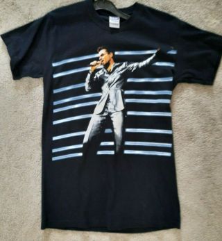 George Michael 25 Live Tour T - Shirt 2008 Final 2 On Reverse Size S Unworn